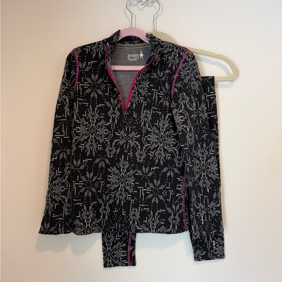 Smartwool Other - SmartWool Kids Classic Thermal 100% Merino Wool base layer set, XL.